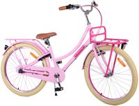 Excellent Kinderfahrrad - Mädchen - 24 Zoll - Rosa - 3 Gänge