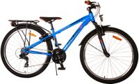 Cross Kinderfahrrad - Jungen - 26 Zoll - Blau - 18 Gänge - Zweihandbremsen
