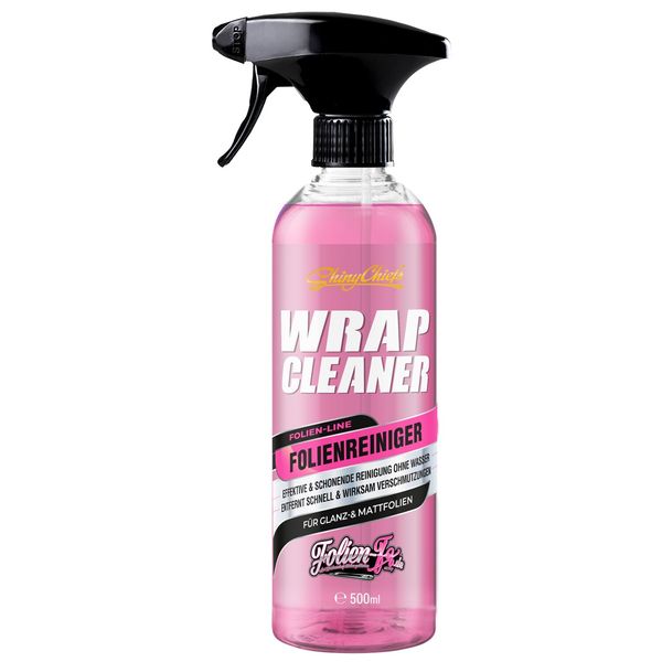 WRAP CLEANER - FOLIENREINIGER für glänzende als auch matte Folien 500ml