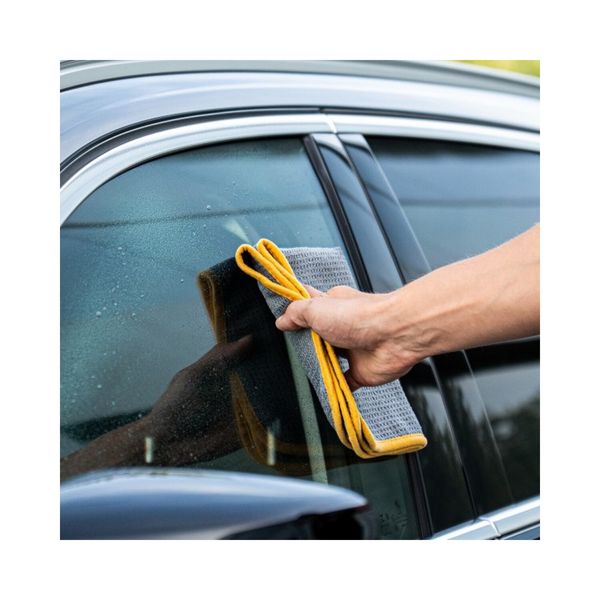 WINDOW WASHER GLASREINIGER 500ML + WAFFLE TOWEL SET