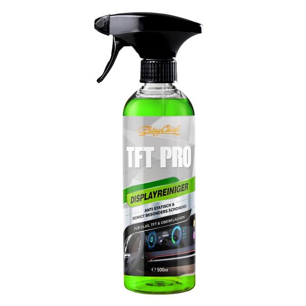 TFT PRO - TFT &amp; DISPLAYREINIGER Antistatischer Touchscreen-Reiniger 500ml