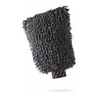 Premium Auto Wasch-Handschuh  28cm, grau
