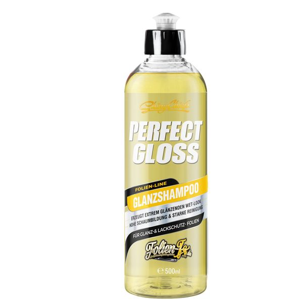 PERFECT WASH - GLANZSHAMPOO speziell für Glanz- und Lackschutzfolien 500ml