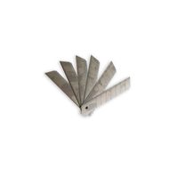 A.S. Création 10x Abbrechklinge Cutterklingen 18mm