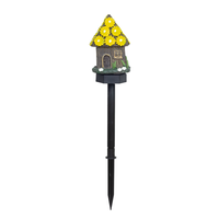 LED-Solar-Häuschen