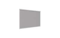 Sonnen- und Sichtschutzrollo "Oasis" 400, Aluminium, weiß