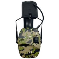 Kapselgehörschützer Camouflage Ohrenschutz mit weichen Kissen mit Bluetooth