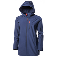 Modischer Softshell-Mantel für Damen