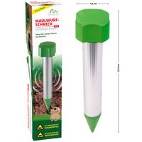Maulwurf-Abwehr Mini Alu inkl.Batterien