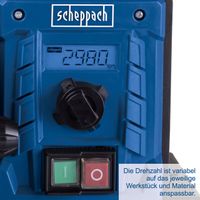 Band-und Tellerschleifer BTS900 Vario