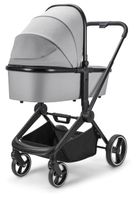 Booboo 3 in 1 Kombi-Kinderwagen Jazzi - Grey