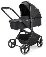 Booboo 3 in 1 Kombi-Kinderwagen Jazzi - Black