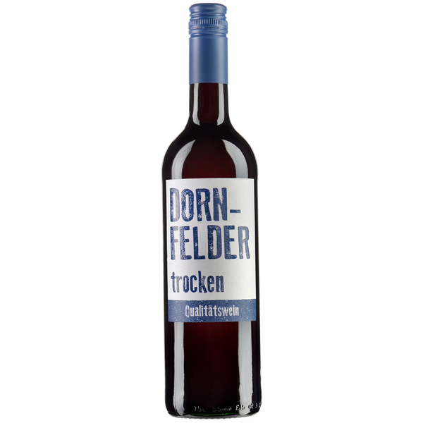 Dornfelder Rhh./ Pfalz Qualitätswein trocken 0,75l