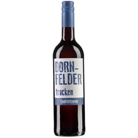 Dornfelder Rhh./ Pfalz Qualitätswein trocken 0,75l