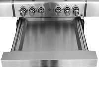Edelstahl Fettschublade für CHEF Modelle ab 2016 und ALLROUNDER MODULAR ab 2022