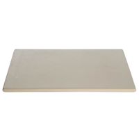 Hochwertiger rechteckiger Pizzastein 30x40x1,5cm Cordierit Grill Backofen
