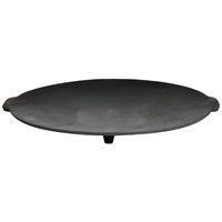 Massive Gusseisenschale (Feuerschale) 45cm Durchmesser