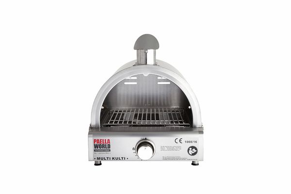 Multi-Kulti Set 3 inkl. Pizzabackhaube und Pizzastein