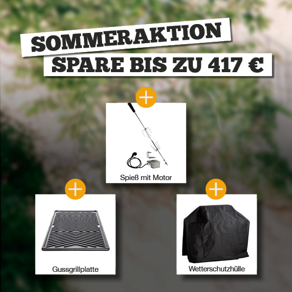 Modular-Top-Line-AllGRILL CHEF L -Grundmodell edelstahl