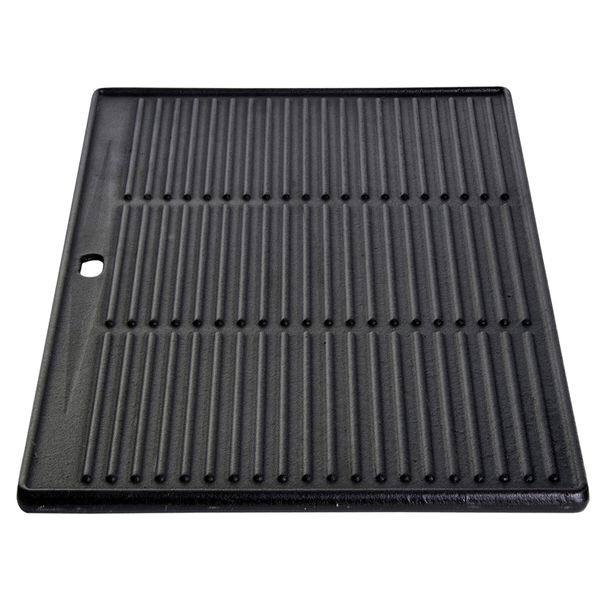 Gussgrillplatte für ALLGRILL Modell ELEGANCE 23,5x42 cm Gusseisen