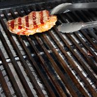 Edelstahl-Gussrost 10mm Hexagonal für Gasgrill-Modell
