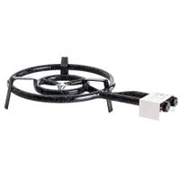 2-Ring Paella-Gasbrenner Ø 40 cm - 13,9 kW 50 mbar