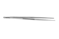 Grillpinzette aus Edelstahl 35 cm starkes stabiles Material weniger Druck anpacken