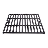 Grillrost aus Gusseisen für Gasgrill-Modelle - 35x46cm