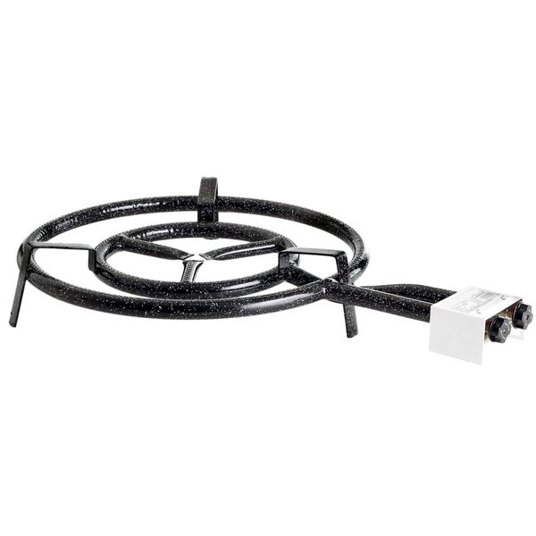 2-Ring Paella-Gasbrenner Ø 50 cm - 15,5 kW 50 mbar
