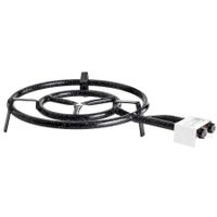 2-Ring Paella-Gasbrenner Ø 50 cm - 15,5 kW 50 mbar