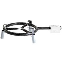Tischfuß für Paella-Ringbrenner 20-70 cm, leicht und kompakt
