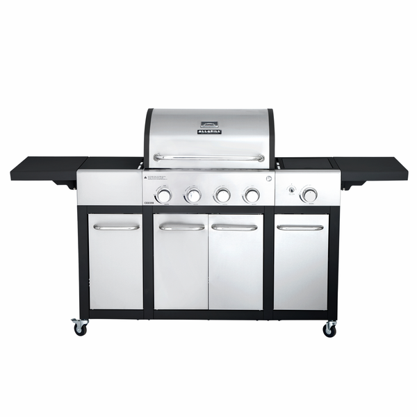 MAJOR inkl. abklappbaren Seitentischen - 15,5 kW, 4-flammig