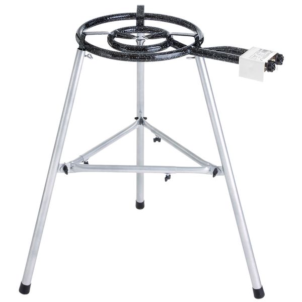 Komfortabler Paella-Ringbrenner-Ständer 30-70 cm