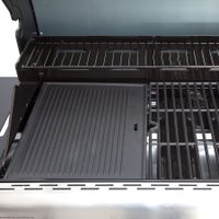 Gussgrillplatte für ALLGRILL Festival, Major u. Impuls 31,5x42 cm Gusseisen