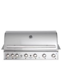 TOP-LINE ALLGRILL CHEF XL - Einbau Gas-Grill 6 Brenner Backburner Air System