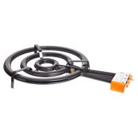 3-Ring-Gasbrenner Ø 60 cm, 27,4 kW, Zündsicherung