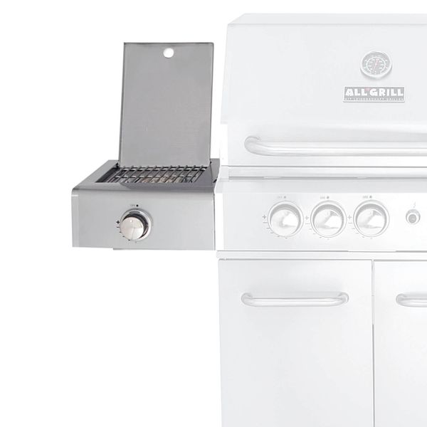 Mein ALLGRILL ALLROUNDER Modular M/L Steakzone Keramikbrenner 3,5 kW