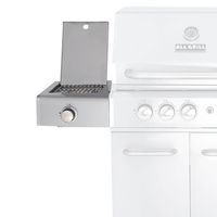 Mein ALLGRILL ALLROUNDER Modular M/L Steakzone Keramikbrenner 3,5 kW