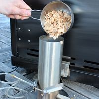 Universal Smokesystem für Gasgrill - Räuchern von Fisch, Schinken, Fleisch