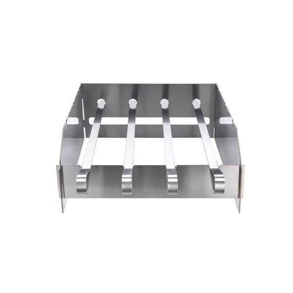 Schaschlik-Set Edelstahl Spritzschutz Chef-Serie Allrounder