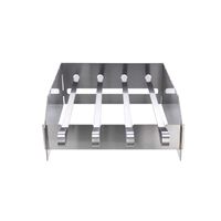Schaschlik-Set Edelstahl Spritzschutz Chef-Serie Allrounder