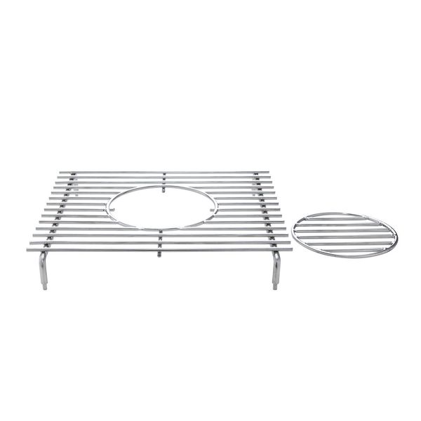 Edelstahl Geschirreinsatz für Seitenkochfeld/-brenner für EXTREM, Ultra u. Outdoorküche
