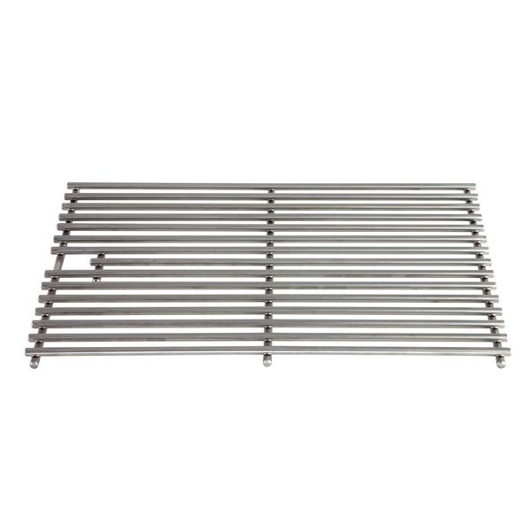 Edelstahlrost für Gasgrill S/M/XL 30x46 cm 5mm