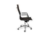 Lifa Living - Bürostuhl Oxford - Sitz aus echtem Büffelleder