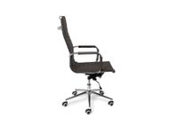 Lifa Living - Bürostuhl Oxford - Sitz aus echtem Büffelleder
