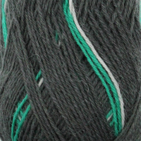 Strumpf- & Sportwolle "Dommy" - 4 Knäuel je ca. 50 g