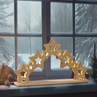 LED-Weihnachts-Dekoration "LED Sternenbogen"