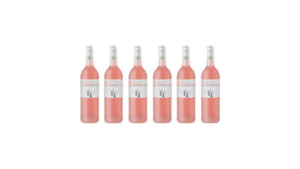 GLÜ Rosé Glühwein fein&fruchtig 0,75l 6er Karton