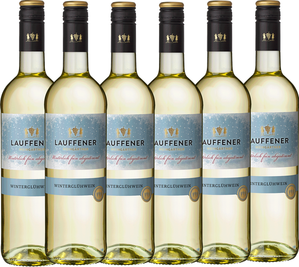 Lauffener Winterglühwein weiß 0,75l - 6er Karton