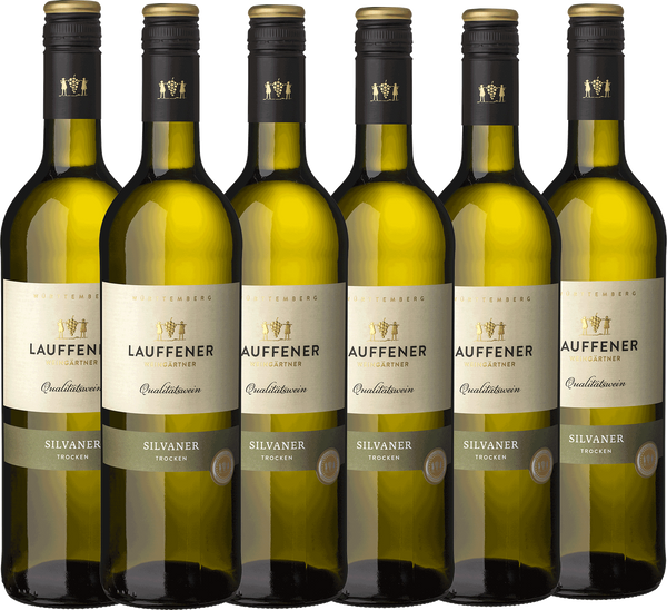 Lauffener Silvaner QbA trocken 0,75l - 6er Karton